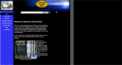 Desktop Screenshot of buckhornboardshop.com